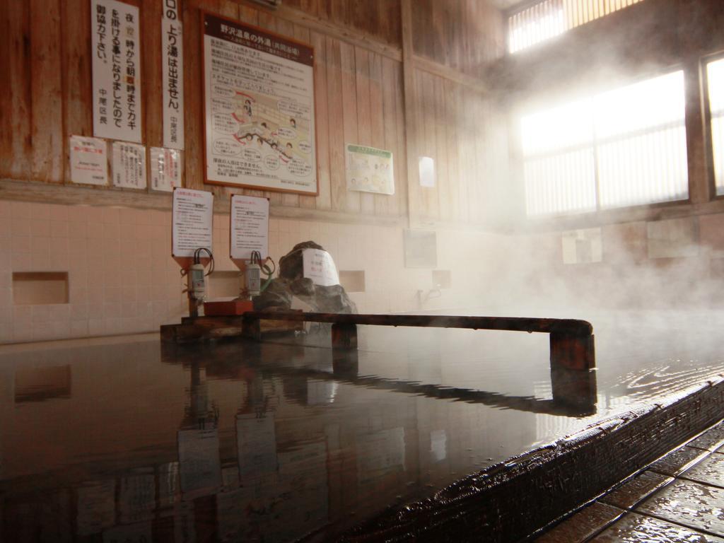 Jyonnobinayado Yoemu Hotel Nozawaonsen Bagian luar foto