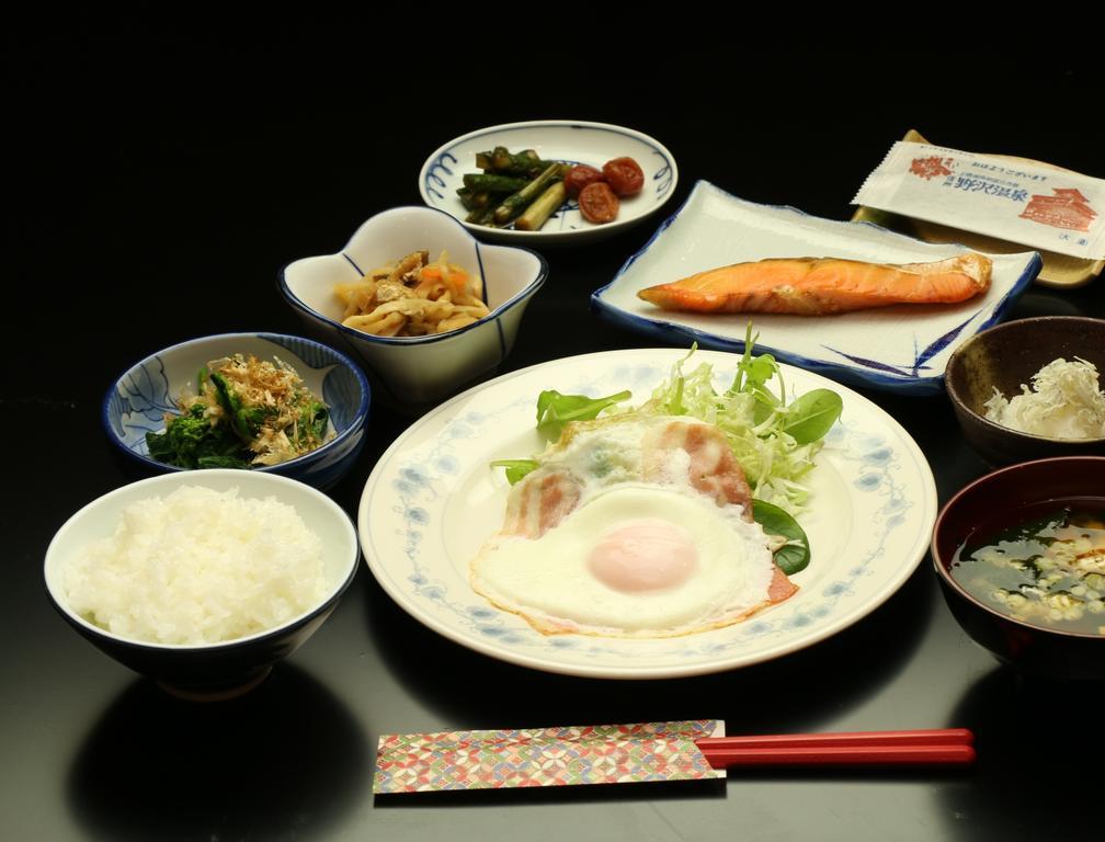 Jyonnobinayado Yoemu Hotel Nozawaonsen Bagian luar foto